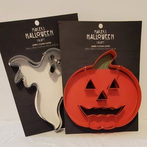 Jumbo Halloween Cookie Cutters
